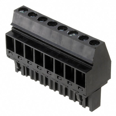 1958590000 by Weidmuller - TERM BLOCK PLUG 8POS 90DEG 5MM