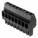 1958590000 by Weidmuller - TERM BLOCK PLUG 8POS 90DEG 5MM