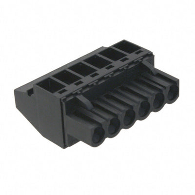 1958610000 by Weidmuller - TERM BLOCK PLUG 6POS 90DEG 5MM