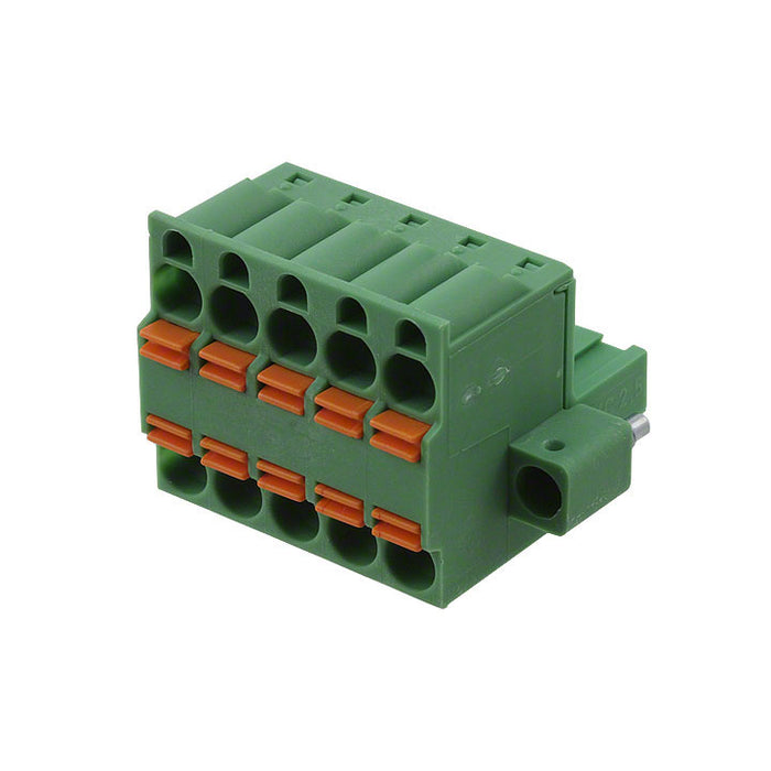 1962590 by Phoenix Contact - TERM BLOCK PLUG 5POS STR 5.08MM