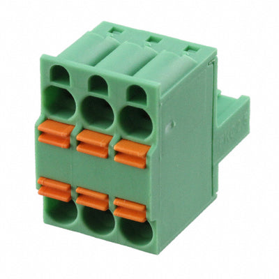 1962613 by Phoenix Contact - TERM BLOCK PLUG 3POS STR 5.08MM