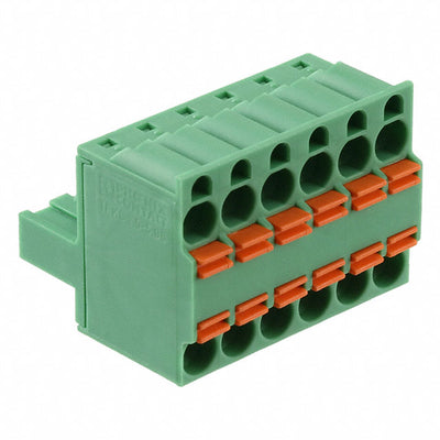 1962642 by Phoenix Contact - TERM BLOCK PLUG 6POS STR 5.08MM