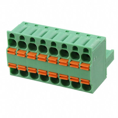 1962668 by Phoenix Contact - TERM BLOCK PLUG 8POS STR 5.08MM