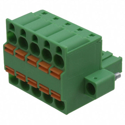 1962723 by Phoenix Contact - TERM BLOCK PLUG 5POS STR 5.08MM