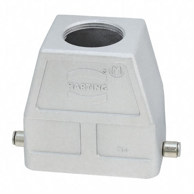 19628100447 by HARTING - CONNECTOR HOOD TOP ENTRY SZ10B M32