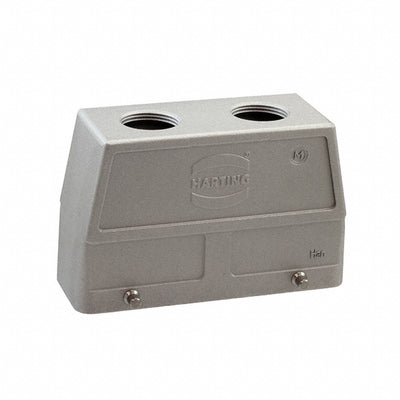 19628240466 by HARTING - CONNECTOR HAN EMC/B 24 HOOD TOP 2XM2