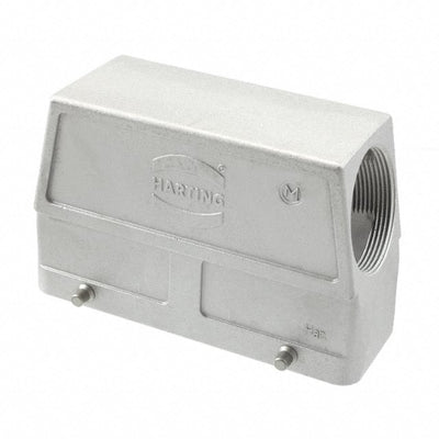 19628240528 by HARTING - CONNECTOR HOOD SIDE ENTRY SZ24B M40