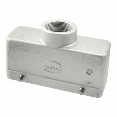 19628241422 by HARTING - CONNECTOR HOOD TOP ENTRY SZ24B M32
