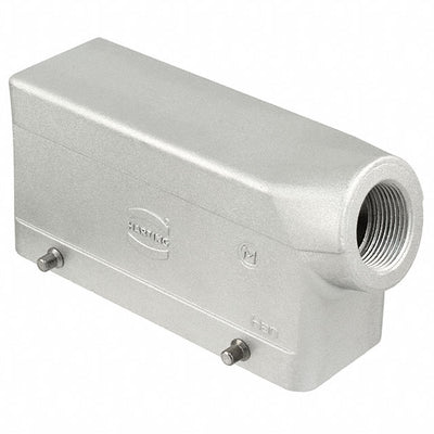 19628241521 by HARTING - CONNECTOR HOOD SIDE ENTRY SZ24B M25
