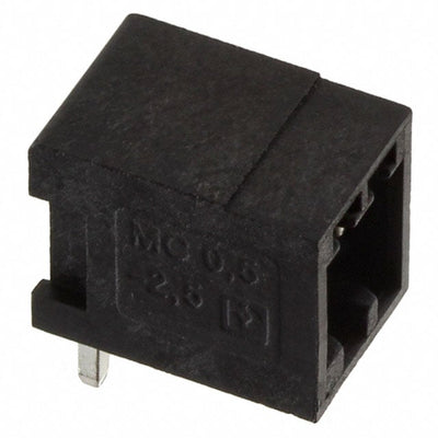 1963421 by Phoenix Contact - TERM BLOCK HDR 2POS 90DEG 2.5MM