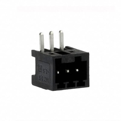 1963434 by Phoenix Contact - TERM BLOCK HDR 3POS 90DEG 2.5MM