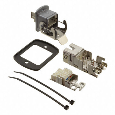 1963460000 by Weidmuller - CONNECTOR MOD JACK 8P8C SHIELDED