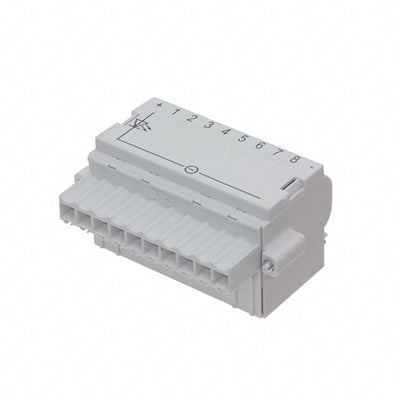 1965970000 by Weidmuller - BL-I/O 3.5/30F PNP LED GR BED