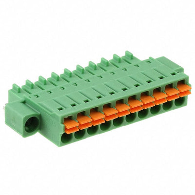 1966172 by Phoenix Contact - TERM BLOCK PLUG 10POS STR 3.5MM