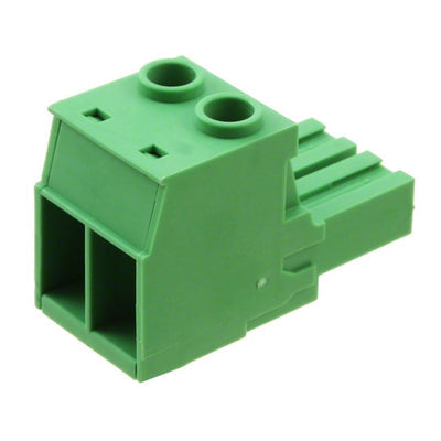 1967375 by Phoenix Contact - TERM BLOCK PLUG 2POS STR 10.16MM