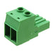 1967375 by Phoenix Contact - TERM BLOCK PLUG 2POS STR 10.16MM