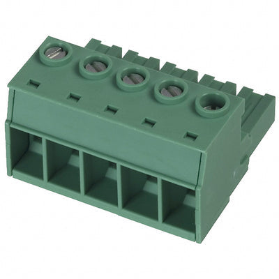 1967401 by Phoenix Contact - TERM BLOCK PLUG 5POS STR 10.16MM