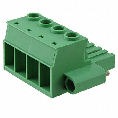 1967472 by Phoenix Contact - TERM BLOCK PLUG 4POS STR 10.16MM