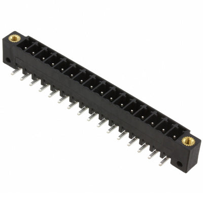 1967825 by Phoenix Contact - TERM BLOCK HDR 16POS 3.81MM