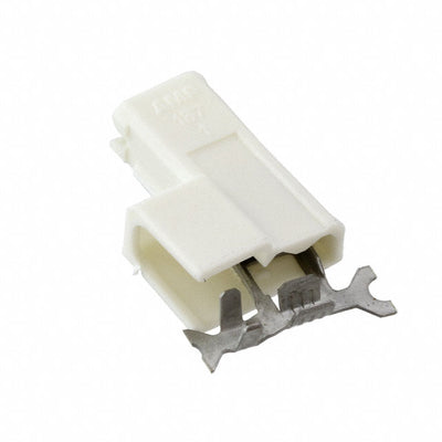 1969106-2 by TE Connectivity AMP Connectors - 187 ULTRA-POD FLAG 22-18 TPBR