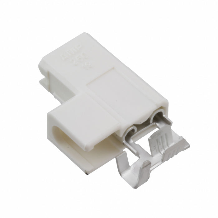 1969109-2 by TE Connectivity AMP Connectors - CONNECTOR QC RCPT 14-18AWG 0.250