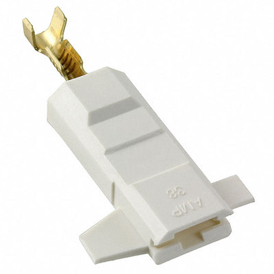 1969161-1 by TE Connectivity AMP Connectors - QUICK DISCONNECT RECEPTACLES