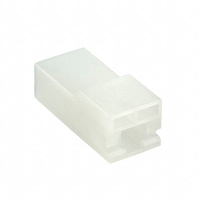 1969186-2 by TE Connectivity AMP Connectors - CONNECTOR RECPT HSG 0.312 1POS NATURAL
