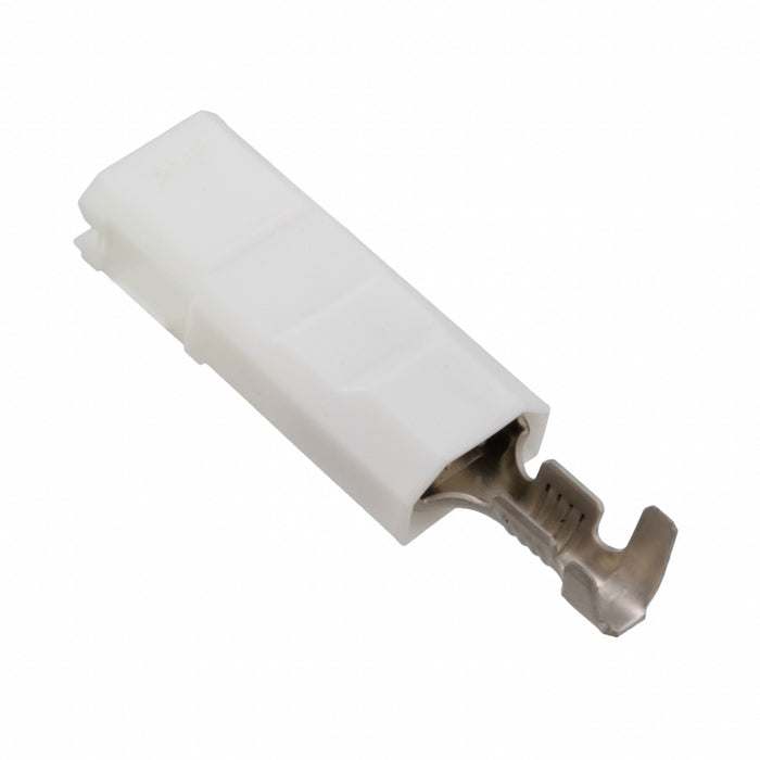 1969207-1 by TE Connectivity AMP Connectors - CONNECTOR QC RCPT 14-18AWG 0.250