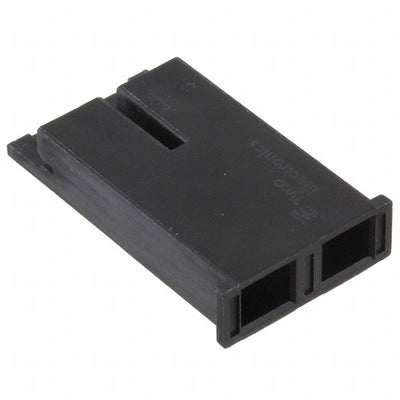 1969227-1 by TE Connectivity AMP Connectors - CONNECTOR RECPT HSG 0.11 2POS BLACK