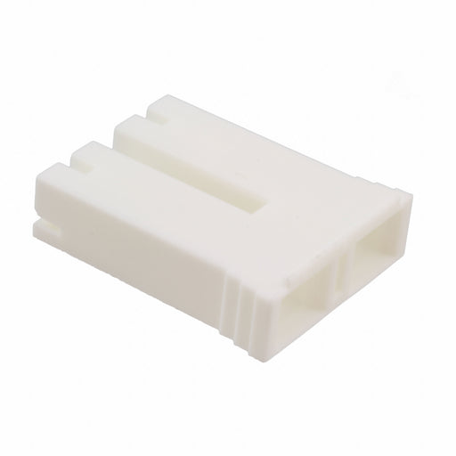1969332-2 by TE Connectivity AMP Connectors - CONNECTOR RECPT HSG 0.25 2POS WHITE