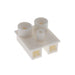 1969357-1 by TE Connectivity AMP Connectors - CONNECTOR RECPT CLUSTER BLK HSG 2POS