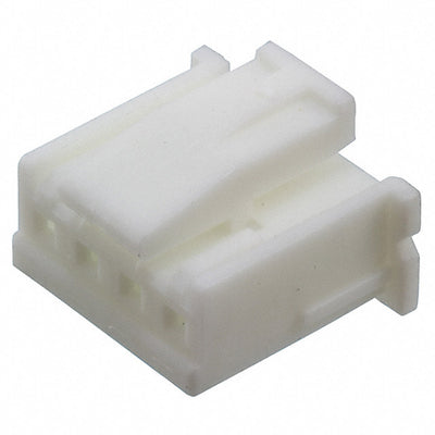 1969442-4 by TE Connectivity AMP Connectors - CONNECTOR PLUG HSG 4POS 2.50MM