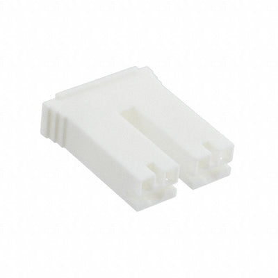 1969453-1 by TE Connectivity AMP Connectors - CONNECTOR RECPT HSG 0.25 2POS NATURAL