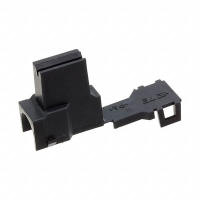 1969507-3 by TE Connectivity AMP Connectors - CONNECTOR RECPT HSG 0.25 1POS BLACK