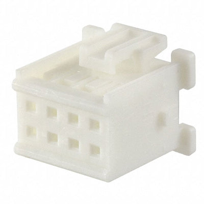 1969540-8 by TE Connectivity AMP Connectors - CONNECTOR RECPT HSG 8POS 2.50MM