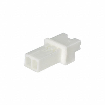 1969588-2 by TE Connectivity AMP Connectors - CONNECTOR RECPT HSG 2POS 2.50MM