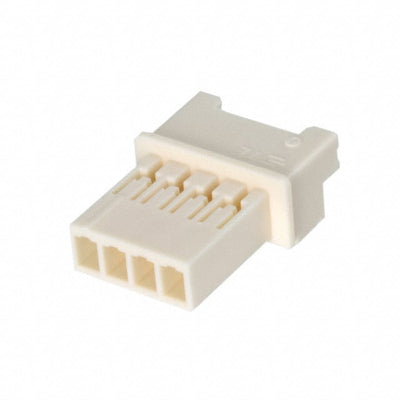 1969589-4 by TE Connectivity AMP Connectors - CONNECTOR RECPT HSG 4POS 2.50MM