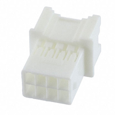1969592-8 by TE Connectivity AMP Connectors - CONNECTOR RECPT HSG 8POS 2.50MM