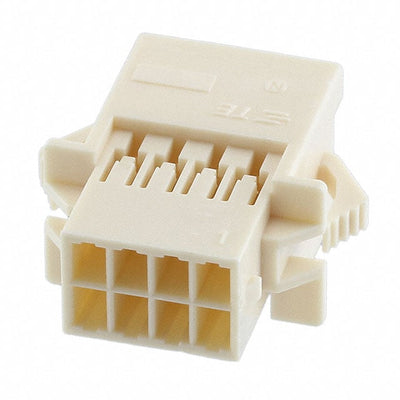 1969595-8 by TE Connectivity AMP Connectors - CONNECTOR RECPT HSG 8POS 2.50MM