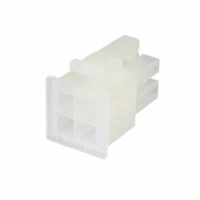 1969597-4 by TE Connectivity AMP Connectors - CONNECTOR RECPT HSG 4POS 4.20MM