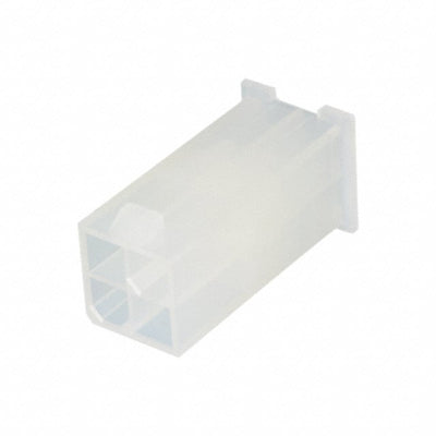 1969598-4 by TE Connectivity AMP Connectors - CONNECTOR PLUG HSG 4POS 4.20MM