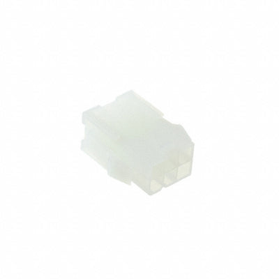 1969599-6 by TE Connectivity AMP Connectors - CONNECTOR PLUG HSG 6POS 4.20MM