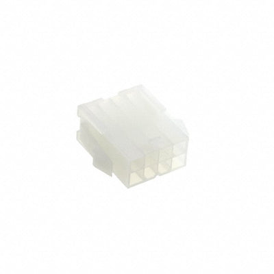 1969599-8 by TE Connectivity AMP Connectors - CONNECTOR PLUG HSG 8POS 4.20MM
