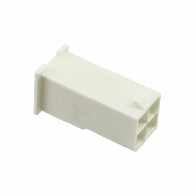1969604-4 by TE Connectivity AMP Connectors - CONNECTOR PLUG HSG 4POS 4.20MM