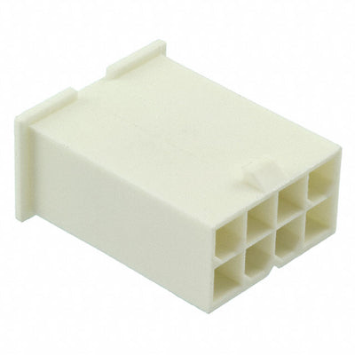 1969612-8 by TE Connectivity AMP Connectors - CONNECTOR PLUG HSG 8POS 4.20MM