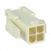 1969605-4 by TE Connectivity AMP Connectors - CONNECTOR PLUG HSG 4POS 4.20MM