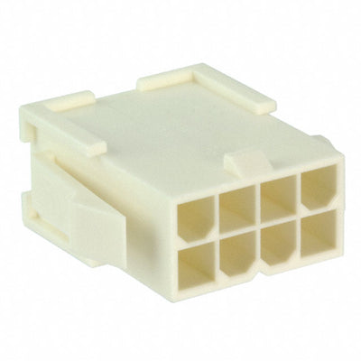 1969605-8 by TE Connectivity AMP Connectors - CONNECTOR PLUG HSG 8POS 4.20MM