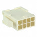 1969605-8 by TE Connectivity AMP Connectors - CONNECTOR PLUG HSG 8POS 4.20MM