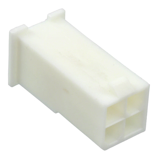 1969612-4 by TE Connectivity AMP Connectors - CONNECTOR PLUG HSG 4POS 4.20MM