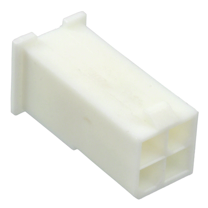 1969612-4 by TE Connectivity AMP Connectors - CONNECTOR PLUG HSG 4POS 4.20MM